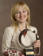 2006 Goldman Prize winner, Olya Melen 2006 Goldman Prize winner, Olya Melen