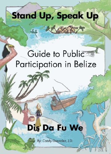 Stand Up, Speak Up: Guide to Public Participation in Belize