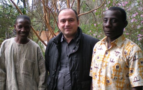 Francis Colee, Merab Barbakadze, Kwesi Instiful