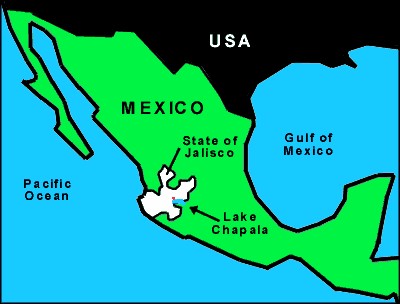 Lake Chapala, Mexico
