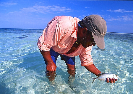 Fishing in Belize. Photo: Mark Lewis