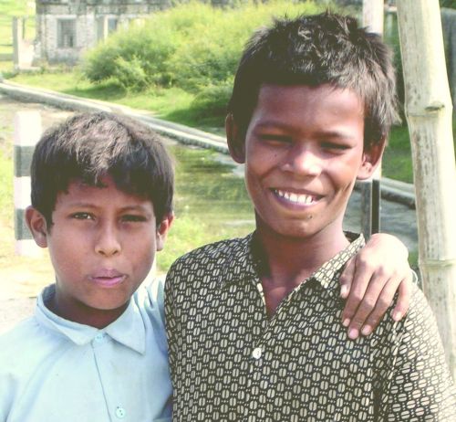 Schoolchildren in Nepal