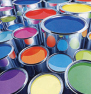 paint cans
