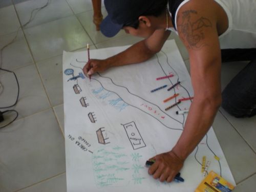 DAR workshop in Pucallpa, Peru