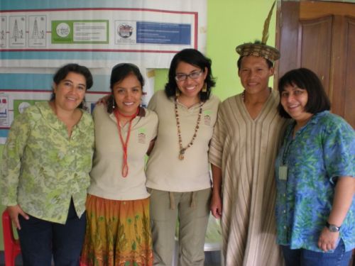 DAR workshop in Pucallpa, Peru