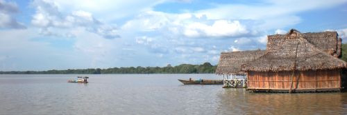 Yarinacocha Lake, Peru