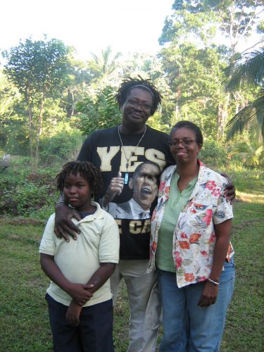 Antoinette Moore family