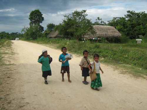 Belize children