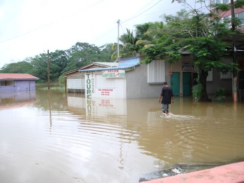 Belize Flood