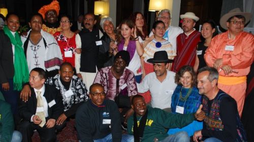 ELAW partners at the 2013 ELAW Annual International Meeting reception