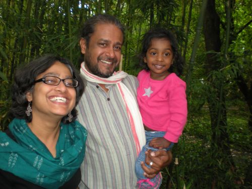 Nity Jayaraman and Family visiting ELAW