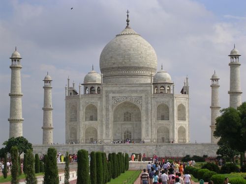 Taj Mahal, India