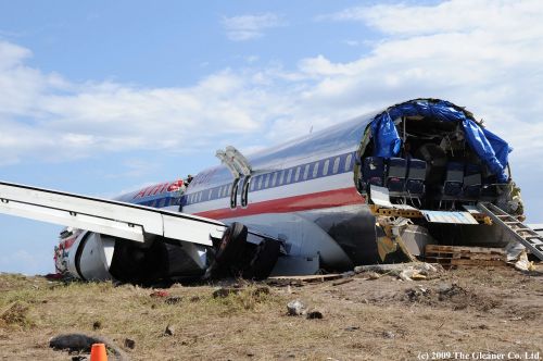 American Airlines crash in Jamaica