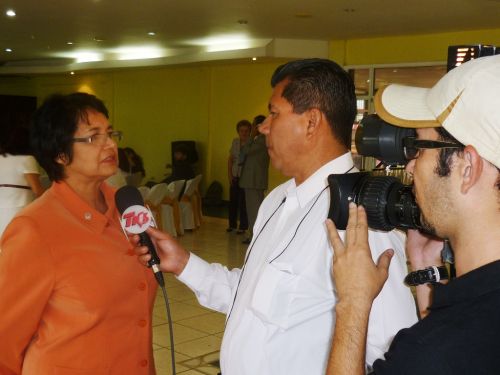 Environmental Law Institute of Honduras (IDAMHO) founder Clarisa Vega