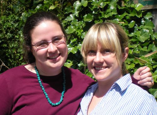 ELAW Legal Interns 2010: Ashley White and Joann Reilly-Brown