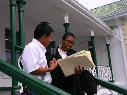 ELAW partner Antoinette Moore