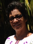 Miskito attorney Lottie Cunningham Wren collaborates with indigenous communities to conserve biological diversity, sustain cultural practices, and advocate for sustainable fisheries. Lottie has worked with ELAW for more than 10 years to defend the rights of indigenous communities and protect the environment of Nicaragua's north Atlantic coast. Lottie was an expert witness in the Awas Tingni vs. Nicaragua case, before the Inter-American Court of Human Rights. This case resulted in a tremendous land rights victory for indigenous peoples throughout the Americas. Miskito attorney Lottie Cunningham Wren collaborates with indigenous communities to conserve biological diversity, sustain cultural practices, and advocate for sustainable fisheries. Lottie has worked with ELAW for more than 10 years to defend the rights of indigenous communities and protect the environment of Nicaragua's north Atlantic coast. Lottie was an expert witness in the Awas Tingni vs. Nicaragua case, before the Inter-American Court of Human Rights. This case resulted in a tremendous land rights victory for indigenous peoples throughout the Americas.