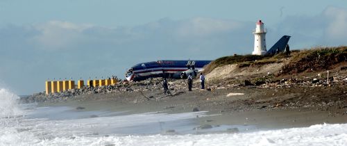 American Airlines crash in Jamaica